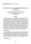 Research paper thumbnail of Optimal truss span study for the buckling restrained knee brace truss moment frame