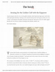 Research paper thumbnail of Rachel Adelman, "Atoning for the Golden Calf with the Kapporet" TheTorah.com (2019). https://thetorah.com/article/atoning-for-the-golden-calf-with-the-kapporet