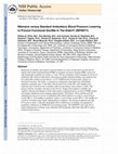 Research paper thumbnail of INtensive versus Standard Ambulatory Blood Pressure Lowering to Prevent Functional DeclINe In The ElderlY (INFINITY)