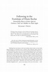 Research paper thumbnail of Following in the Footsteps of Élisée Reclus. Disturbing Places of Inter-Species Violence That Are Hidden in Plain Sight