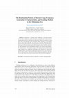 Research paper thumbnail of The Relationship Pattern of Internet Usage Frequency, Generation Z Characteristics, and Teaching Method in the Millennium Era