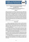 Research paper thumbnail of Analysis of The Influence of KTA On the Level of Anarchies Related to The Age and Fanatism Level of Football Supporters in Indonesia