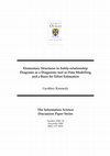 Research paper thumbnail of Elementary structures in entityrelationship diagrams: a new metric for effort estimation