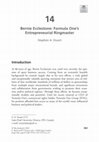 Research paper thumbnail of Bernie Ecclestone: Formula One’s Entrepreneurial Ringmaster