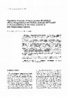 Research paper thumbnail of Population dynamics of Icerya purchasi MASKELL (Hom; Margarodidae) and Rodolia cardinalis MULSANT (Col; Coccinellidae) in two citrus orchards of Sao Miguel island (Azores)