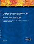 Research paper thumbnail of Private sector pharmaceutical supply and distribution channels in Africa – a focus on