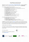 Research paper thumbnail of Call for Registration - In Search of Zera Yacob Conference (Oxford)