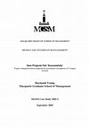 Research paper thumbnail of How projects fail'successfully': project underperformance explained by inconsistent conceptions of IT project success