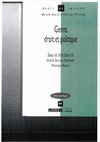 Research paper thumbnail of Charles Bosvieux-Onyekwelu & Véronique Mottier, 'Introduction. Le genre: une dimension politique du droit. In: pp. 17-28 In: Charles Bosvieux-Onyekwelu & Véronique Mottier (Eds), Genre, Droit et Politique. Maison des Sciences de l'homme, LGDJ Lextenso, Paris, 2021