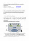 Research paper thumbnail of SmartReality: Augmented Reality + Services + Semantics Submitting authors