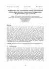 Research paper thumbnail of Perancangan dan Implementasi Safety Instrumented System pada Miniatur Pasteurisasi Menggunakan Programmable Logic Controller