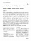 Research paper thumbnail of Nonlinear Model Predictive Control with Enhanced Actuator Model for Multi-Rotor Aerial Vehicles with Generic Designs