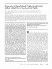 Research paper thumbnail of Demarcation of Sepsis-Induced Peripheral and Central Acidosis with pH-Low Insertion Cyclic (pHLIC) Peptide