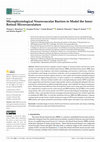 Research paper thumbnail of Microphysiological Neurovascular Barriers to Model the Inner Retinal Microvasculature