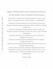 Research paper thumbnail of Balance of Mechanical Forces Drives Endothelial Gap Formation and May Facilitate Cancer and Immune-Cell Extravasation