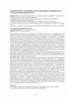 Research paper thumbnail of Tuning the surface termination of ceria under gaseous environments in a Cs-corrected Environmental TEM