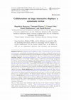 Research paper thumbnail of Collaboration on large interactive displays: a systematic review