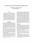 Research paper thumbnail of H.: Combining global and local ontology handling in a multiagent system