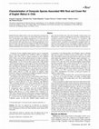 Research paper thumbnail of Characterization of Oomycete Species Associated With Root and Crown Rot of English Walnut in Chile