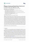 Research paper thumbnail of Changes in Erosion and Runoff due to Replacement of Pasture Land with Sugarcane Crops