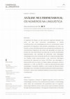 Research paper thumbnail of Análise multidimensional