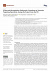 Research paper thumbnail of Actin and Microtubules Differently Contribute to Vacuolar Targeting Specificity during the Export from the ER