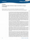 Research paper thumbnail of Understanding sickle cell disease: impact of surveillance and gaps in knowledge