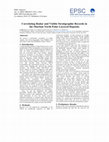 Research paper thumbnail of Correlating Radar and Visible Stratigraphic Records in the Martian North Polar Layered Deposits