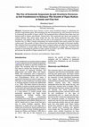 Research paper thumbnail of The Use of Seaweeds Sargassum Sp and Gracilaria Verrucosa as Soil Conditioneer to Enhance The Growth of Vigna Radiata in Sandy and Clay Soil