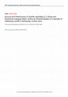 Research paper thumbnail of Survival and Performance of Hydrilla verticillata (L.f.) Royle and Eichhornia crassipes (Mart.) Solms as Phytoremediator on Leachate of Jatibarang Landfill in Semarang, Central Java