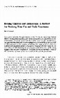 Research paper thumbnail of Beeping children and adolescents: A method for studying time use and daily experience