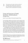 Research paper thumbnail of Forms and functions of family mealtimes: Multidisciplinary perspectives