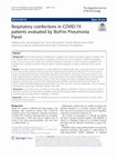 Research paper thumbnail of Respiratory coinfections in COVID-19 patients evaluated by BioFire Pneumonia Panel