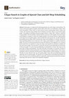 Research paper thumbnail of Clique Search in Graphs of Special Class and Job Shop Scheduling