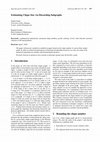 Research paper thumbnail of Estimating clique size via discarding subgraphs