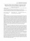 Research paper thumbnail of Application of Matrix Outcome Mapping to Constructively Align Program Outcomes and Course Outcomes in Higher Education