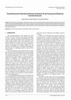 Research paper thumbnail of Three-Dimensional Finite-Discrete Element Framework for the Fracturing of Reinforced Concrete Structures