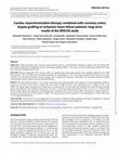 Research paper thumbnail of Cardiac resynchronization therapy combined with coronary artery bypass grafting in ischaemic heart failure patients: long-term results of the RESCUE study