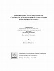 Research paper thumbnail of Performance characterization and controller scheduling for dynamic systems using neural networks