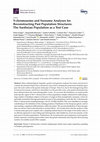 Research paper thumbnail of Y-chromosome and Surname Analyses for Reconstructing Past Population Structures: The Sardinian Population as a Test Case