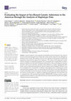 Research paper thumbnail of Evaluating the Impact of Sex-Biased Genetic Admixture in the Americas through the Analysis of Haplotype Data