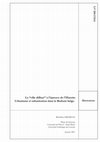 Research paper thumbnail of La "ville diffuse" à l'épreuve de l'histoire : urbanisme et urbanisation dans le Brabant belge