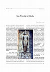 Research paper thumbnail of Sun-Worship in Odisha