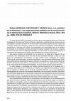 Research paper thumbnail of Los partidos en la Transición: las organizaciones políticas en la construcción de la democracia española