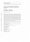 Research paper thumbnail of A review of the deterministic and diffusion approximations for stochastic chemical reaction networks