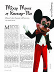 Research paper thumbnail of Garry Apgar, "Mickey Mouse at 75: Disney's Best Character Still Survives"