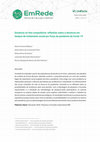 Research paper thumbnail of Docência On-line compulsória: reflexões sobre a docência em tempos de isolamento social por força da pandemia da Covid-19