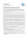 Research paper thumbnail of Hydrogeological challenges through gender approaches