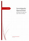 Research paper thumbnail of INVESTIGAÇÃO OPERACIONAL