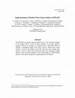 Research paper thumbnail of Implementation of Double-Waist Chicane Optics in SPEAR3 §